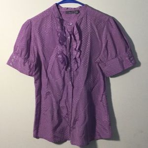 Lavender blouse 💋